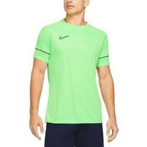 Nike Dry Fit Academy 21 Shirt Jersey Green Mens Soccer